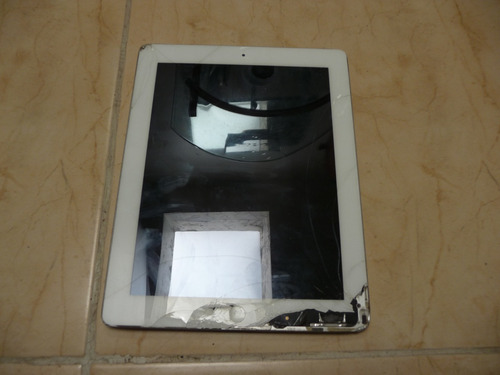 Apple iPad 16 Gb Módelo A1395. Pará Piezas O Reparar 