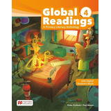 Global Readings 4 / Macmillan, De Katie Foufouti Y Paul Mason. Serie Global Readings, Vol. 4. Editorial Macmillan Education, Tapa Blanda En Inglés