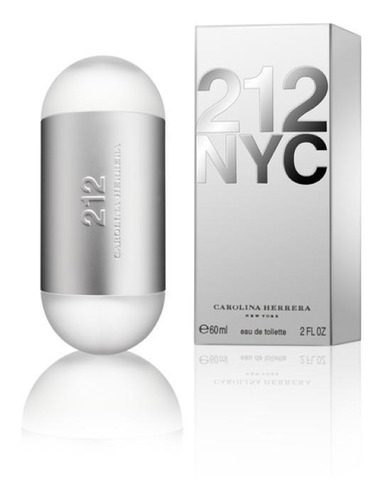 Carolina Herrera 212 Nyc Eau De Toilette Feminino 60ml