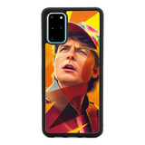 Funda Protector Samsung Marty Mcfly Volver Al Futuro