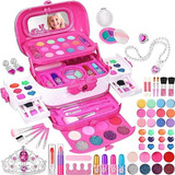 Maquillaje Lavable Para Niñas.