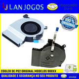 Cooler Ps2 Slim Com Flat Para Modelos 900xx Original