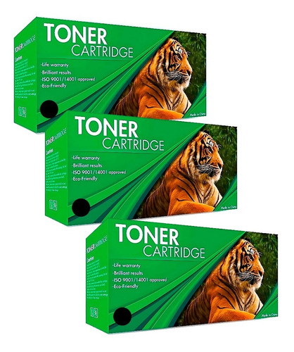 Pack 3 Toner Samsung Compatible 111s  M2020 M2022 M2070