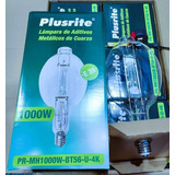 Foco De Aditivos Metálicos Plusrite 1000w E39 5pz