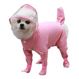 Chaqueta Para Mascotas, Impermeable Para Perros, Ropa De Tra