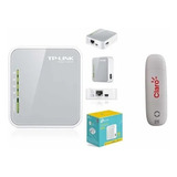 Kit Wi-fi Veicular Roteador+modem3g+adap 12v 15usuários !