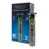 Maquina De Acabamento Cabelo Barba Bivolt Hairstar Km-203