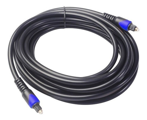 Cable Optico Digital Audio Toslink A Toslink 10 Mts