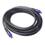 Cable Optico Digital Audio Toslink A Toslink 10 Mts