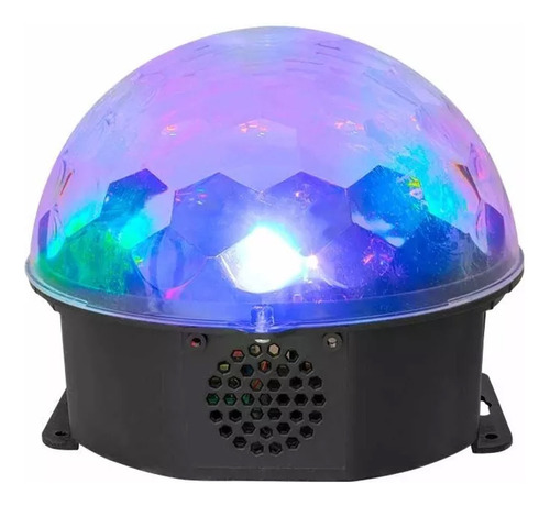 Bola Luz Magica Rgb Audioritmica 6 Colores 6 Led Eventos