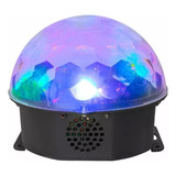 Bola Luz Magica Rgb Audioritmica 6 Colores 6 Led Eventos