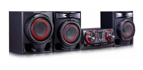 Equipo Minicomponente LG Cj45 Poderoso Sonido De 720w