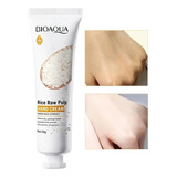 Crema Extracto De Arroz Bioaqua Aclara Manos 