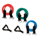 Bandas Tubulares Resistencia Sportfitness X3 Teratubos Gym