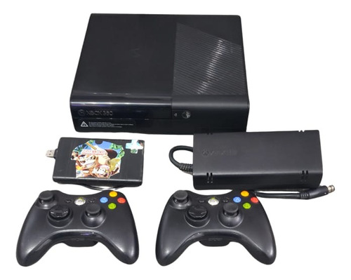 Video Game Xbox 360 Super Slim -usado