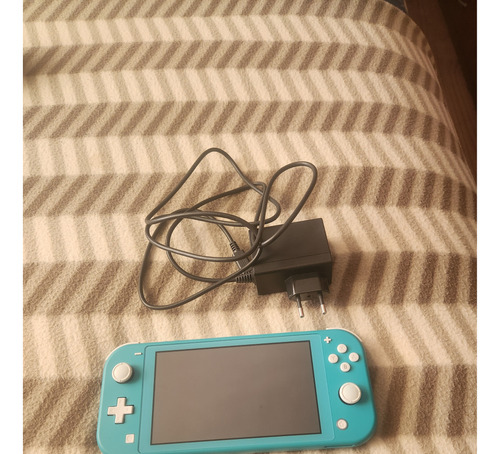 Consola Nintendo Switch Lite Turquesa Usada