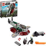 Lego Star Wars 75312 Nave Estelar De Boba Fett