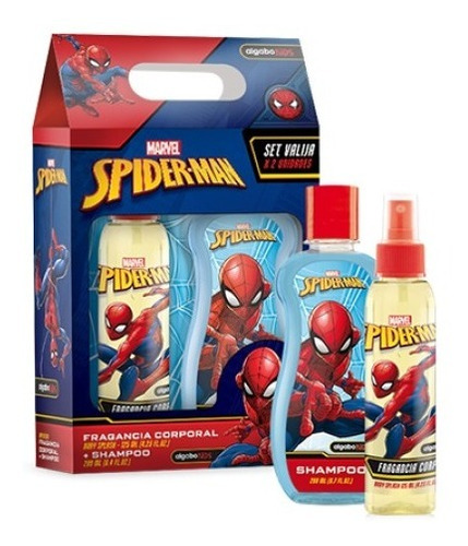 5 Spiderman Set Body Splash 125 Ml + Shampoo 200 Ml ( Z Sur