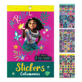 Block De Stickers Personajes - 250 Calcomanias - Granmark