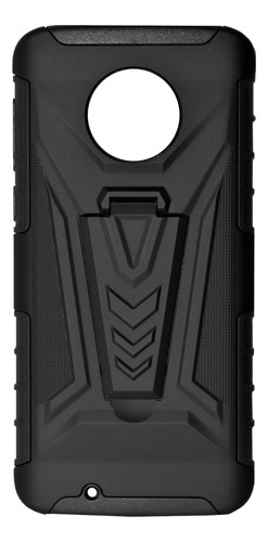 Funda Cover Uso Rudo 3 En 1 Moss Para Modelos Moto Motorola