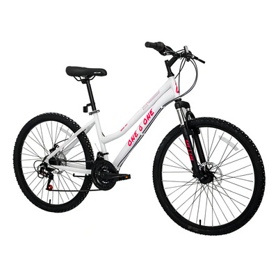 Bicicleta Mtb One Ó One 171 Rodada 26 Dama 21v Blanco Único Blanco | Meses sin interés