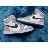 Tenis Retro 1 Gris Dior Bota