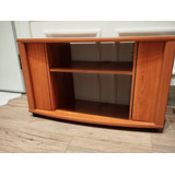 Mueble Rack O Recibidor Con Puertas Laterales