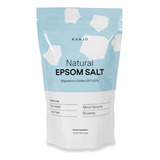 Sal De Baño Sal De Epsom Natural Kanjo Elegible Para Fsa Hsa