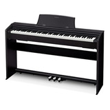 Casio Px-770 Bk Privia Digital Home Piano, Negro