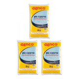 Kit 3 Ph Certo Genco Elevador De Alcalinidade Piscinas 2kg