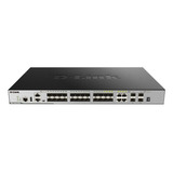 Switch D-link Dgs-3420-28tc Xstack Portas 24x 1gb + 4x 10gb
