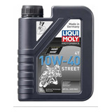 Aceite Liqui Moly 4t Street 10w40 100% Sintético