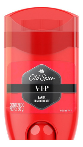Old Spice Vip Desodorante En Barra Para Hombre X 50gr Fragancia Masculina