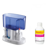 Irrigador Bucal Waterpik Classic Blanco Y Azul 220v Familiar