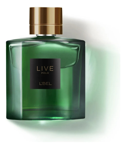 Live Polo Perfume Para Hombre 100ml Edp, L'bel