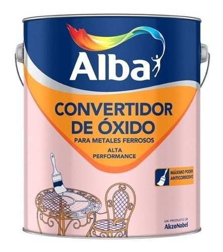 Convertidor De Oxido Alba Gris X 0,5 Lt.