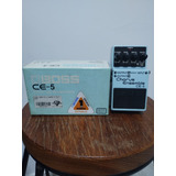 Pedal Chorus Ce 5 Boss!! P Sair Logo!!