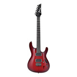 Guitarra Eléctrica Ibanez S Standard S521 De Meranti Blackberry Sunburst Con Diapasón De Palo De Rosa