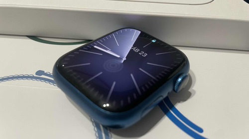 Apple Watch 7 45 Mm Azul Usado