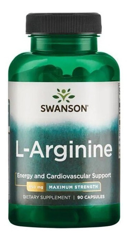  L- Argenina 850mg 90 Capsulas