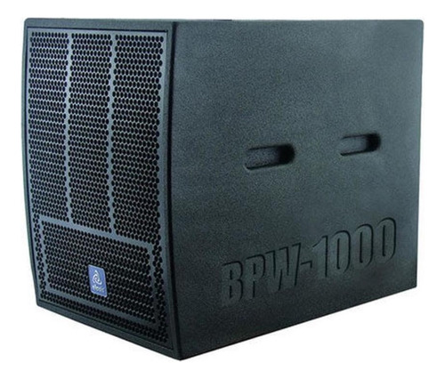 Woofer Activo 18 Band Pass 1000w Rms 98 Db Elipsis Bpw-1000a