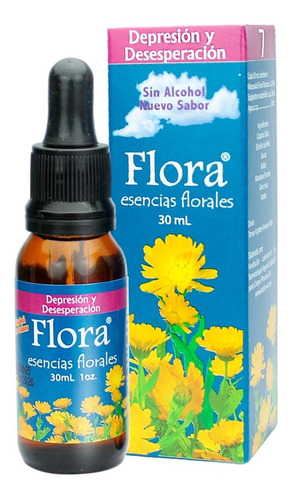 Depresión Y Desesperación Esencia Flora - mL a $650