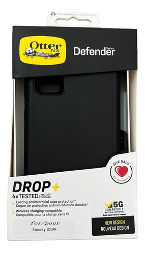 Funda Otterbox Defender Series Samsung Galaxy S20 Fe