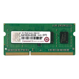 Memoria Ram Transcend 2gb 1rx8 Ddr3 1066 Sodimm