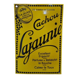 Cartel Enlozado  Cachou Lajaunie - A Pedido_exkarg