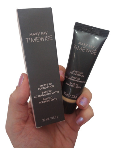 Base Mary Kay Timewise 3d Matte