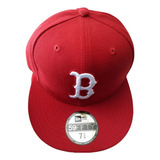 Gorra Boston Red Sox Roja New Era Original  B  Azul O Blanca
