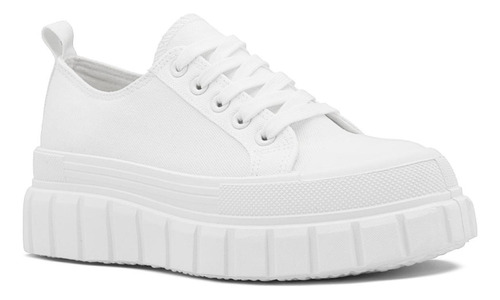 Tenis Caterina Dama Casuales Blanco Antiderrapante 22-26