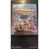 Minecraft Story Mode Ps4 Playstation 4