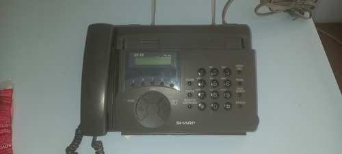 Fax  Sharp  Mod Ux-44